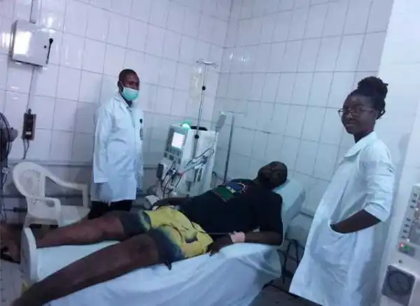 Popular gospel singer Paul Praise’s two kidneys collapse (Photos)